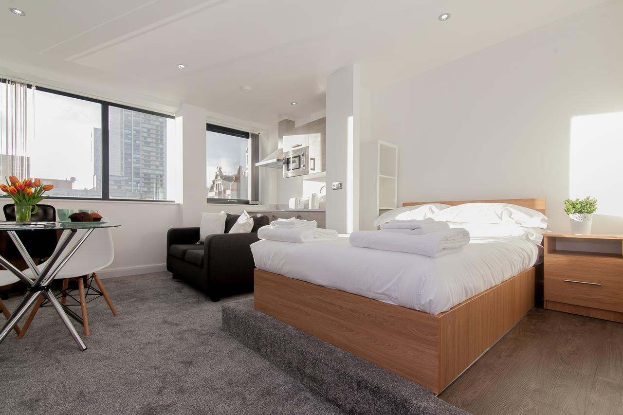 Fantastic Brand New Studio In Central Manchester Esterno foto