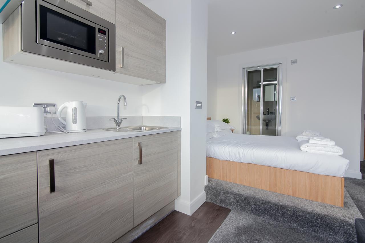 Fantastic Brand New Studio In Central Manchester Esterno foto